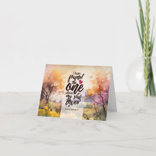 Zong Solomon 3:4 Ik heb de One Bible gevonden Kaart