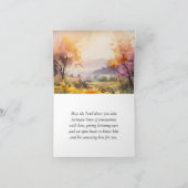 Zong Solomon 3:4 Ik heb de One Bible gevonden Kaart (Binnen)