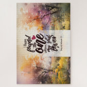 Zong Solomon 3:4 Ik heb de One Bible gevonden Legpuzzel (Verticaal)