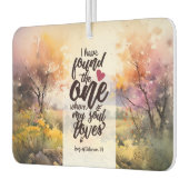 Zong Solomon 3:4 Ik heb de One Bible gevonden Luchtverfrisser (Links)