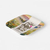 Zong Solomon 3:4 Ik heb de One Bible gevonden Papieren Bordje (Gebogen)