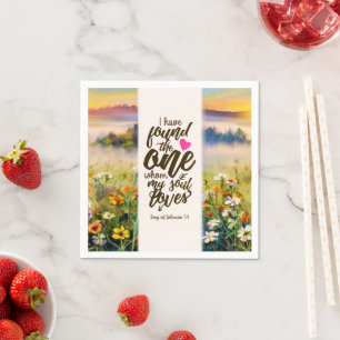 Zong Solomon 3:4 Ik heb de One Bible gevonden Servet