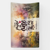 Zong Solomon 3:4 Ik heb de One Bible gevonden Spandoek (Verticaal)