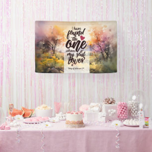 Zong Solomon 3:4 Ik heb de One Bible gevonden Spandoek