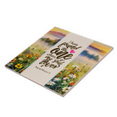 Zong Solomon 3:4 Ik heb de One Bible gevonden Tegeltje (Zijkant)