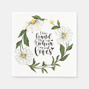 Zong Solomon 3:4 Ik heb de One gevonden Servet