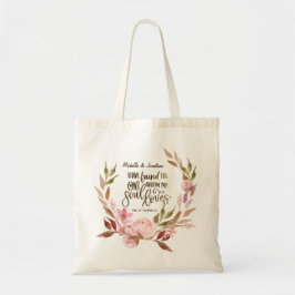 Zong Solomon 3:4 Ik heb de One Wreath gevonden Tote Bag