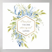 Zong Solomon 3:4. Ik heb het één gevonden Poster (Voorkant)