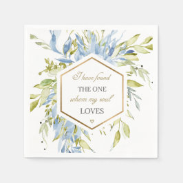 Zong Solomon 3:4. Ik heb het één gevonden Servet