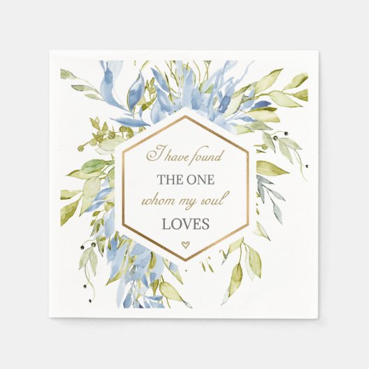 Zong Solomon 3:4. Ik heb het één gevonden Servet (Voorkant)