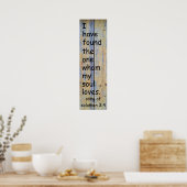 Zong Solomon 3:4 Poster (Keuken)