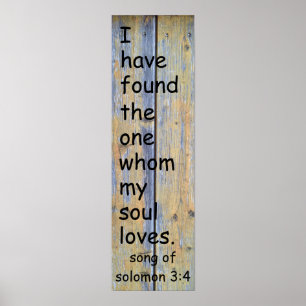 Zong Solomon 3:4 Poster