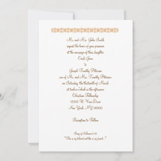 Zong Solomon 5:16: "Dit is mijn geliefde en de.. Kaart