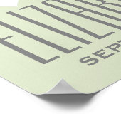 Zong Solomon Wedding Poster - KIES UW KLEUR (Hoek)