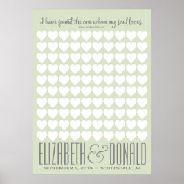 Zong Solomon Wedding Poster - KIES UW KLEUR