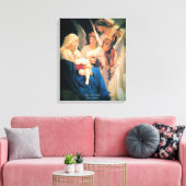 Zong van Angels 1881 Canvas Afdruk (Insitu (Woonkamer))