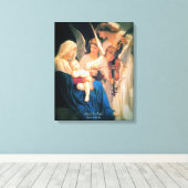 Zong van Angels 1881 Canvas Afdruk (Insitu (Houten vloer))