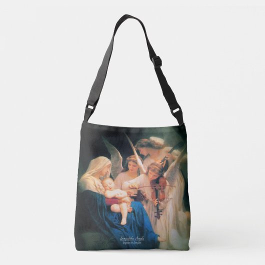 Zong van Angels 1881 Crossbody Tas (Achterkant)