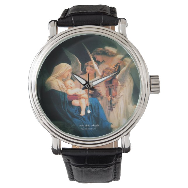 Zong van Angels 1881 Horloge (Voorkant)