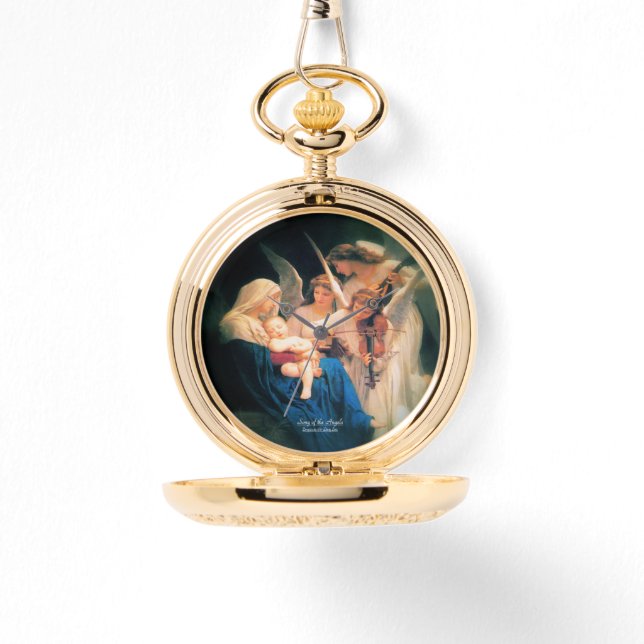 Zong van Angels 1881 Horloge (Voorkant)