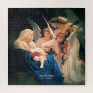 Zong van Angels 1881 Legpuzzel