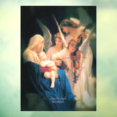 Zong van Angels 1881 Raamsticker (Vel 3)