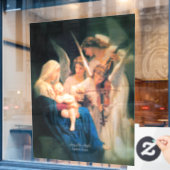 Zong van Angels 1881 Raamsticker (Cafe Raam)