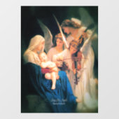 Zong van Angels 1881 Raamsticker (Vel)