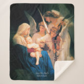 Zong van Angels 1881 Sherpa Deken (Voorkant)