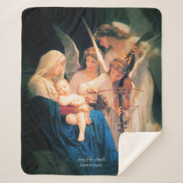 Zong van Angels 1881 Sherpa Deken