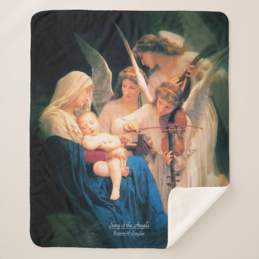 Zong van Angels 1881 Sherpa Deken (Voorkant)