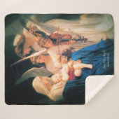 Zong van Angels 1881 Sherpa Deken (Voorkant (horizontaal))