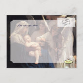 Zong van Angels, kerstbriefkaarten Feestdagenkaart (Achterkant)