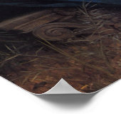 Zong van Angels Poster door de Master Bougeureau (Hoek)