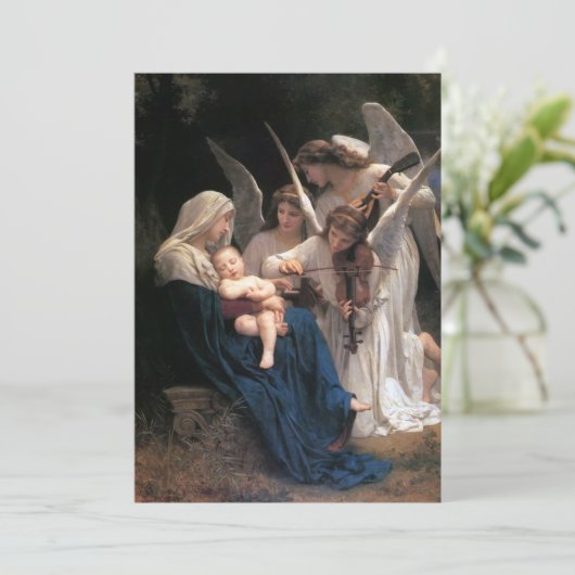 Zong van de Angels (1881) van Bouguereau (Staand voorkant)