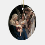 Zong van de Angels (1881) van Bouguereau Keramisch Ornament (Rechts)