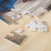 Zong van de Angels (1881) van Bouguereau Legpuzzel (Zijkant)