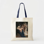 Zong van de Angels (1881) van Bouguereau Tote Bag (Voorkant)