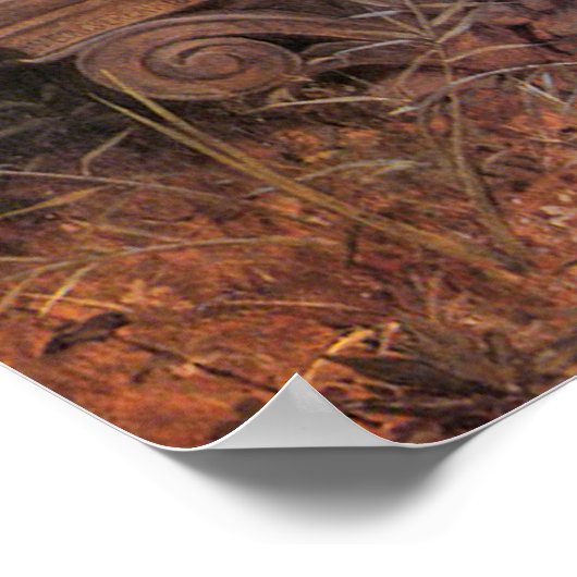 Zong van de Angels Bouguereau Fine Art Poster (Hoek)