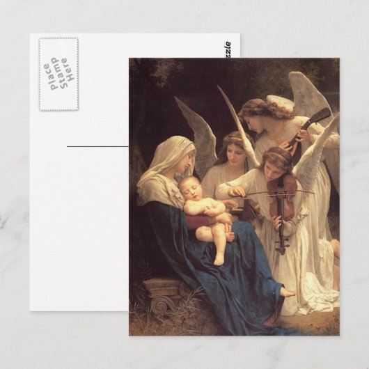 Zong van de Angels Briefkaart (Voorkant / Achterkant)