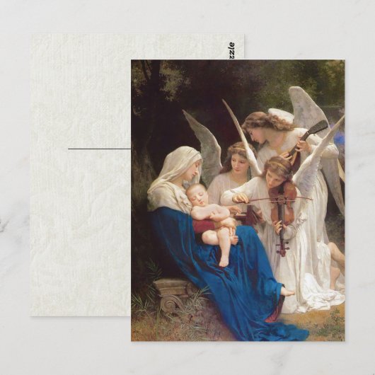 Zong van de Angels Briefkaart (Voorkant / Achterkant)