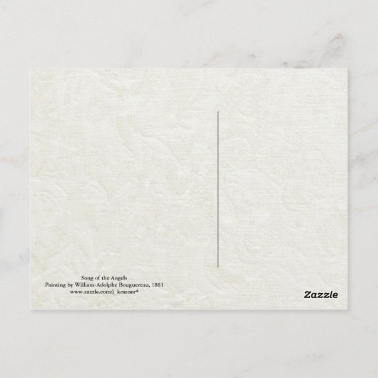 Zong van de Angels Briefkaart (Achterkant)