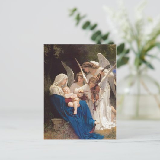 Zong van de Angels Briefkaart (Staand voorkant)