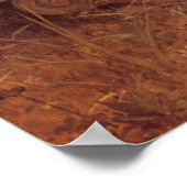 Zong van de Angels door Bouguereau Poster (Hoek)