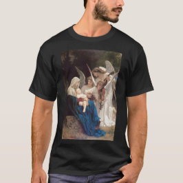 Zong van de Angels door Bouguereau T-shirt