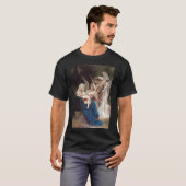 Zong van de Angels door Bouguereau T-shirt (Voorkant volledig)