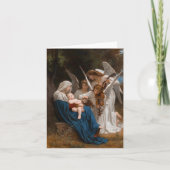 Zong van de Angels door William-Adolphe Bouguereau Bedankkaart (Voorkant)