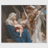 Zong van de Angels door William-Adolphe Bouguereau Cadeaupapier (Vlak)
