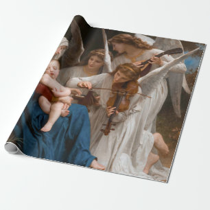 Zong van de Angels door William-Adolphe Bouguereau Cadeaupapier