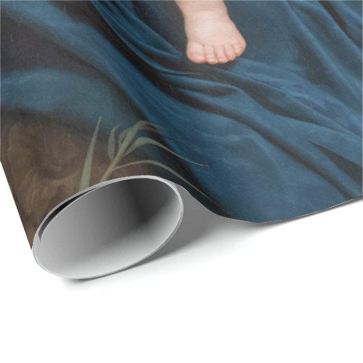 Zong van de Angels door William-Adolphe Bouguereau Cadeaupapier (Rol Hoek)